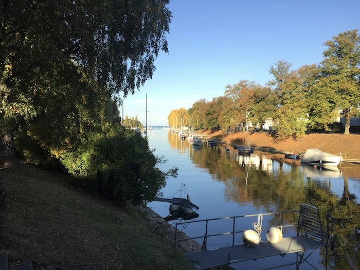 Herbstspaziergang am See