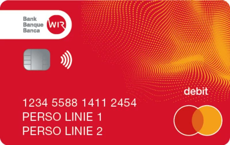 The Mastercard WIR debit card: free and optimal everywhere in Switzerland and abroad