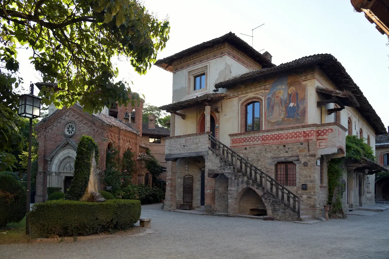 Ah die Ferien in Italien... (hier das alte Schloss von Grazzano Visconti) (Bildnachweis: pexels.com)