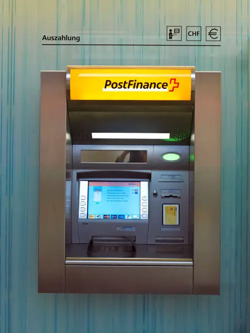 Die berühmten Postomaten ;)