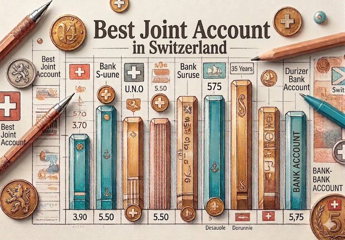 Best joint account Switzerland (2026 comparison)