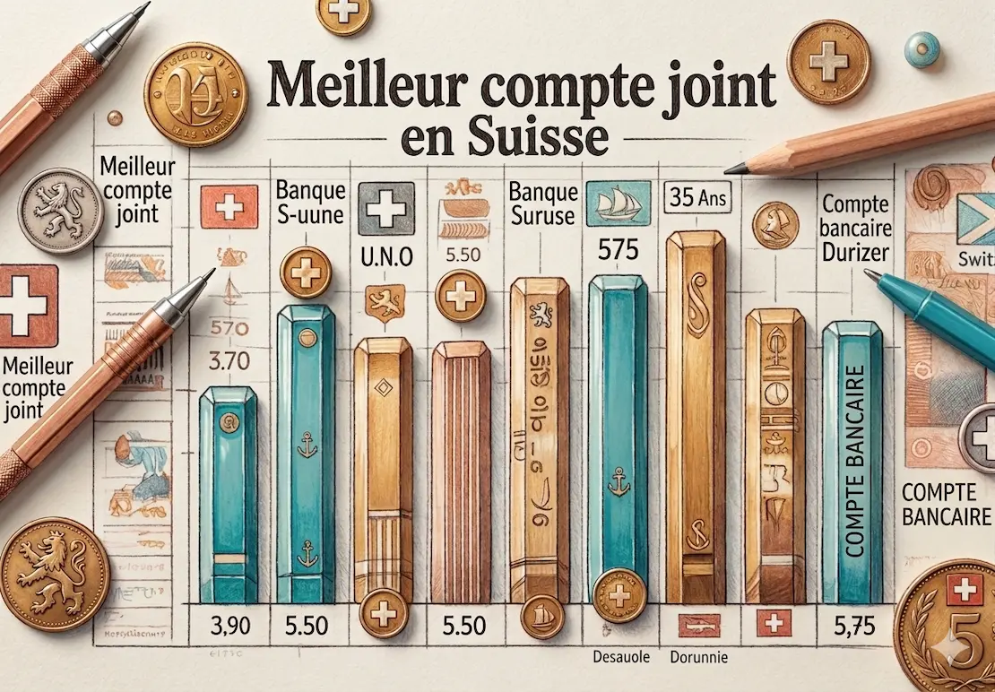 Meilleur compte joint suisse (comparatif 2026)