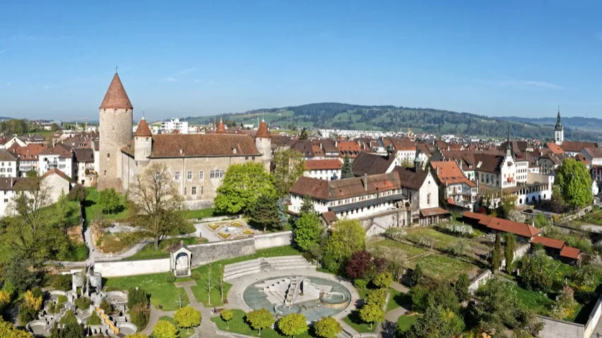 Le château de Bulle (crédit photo: fr.ch)