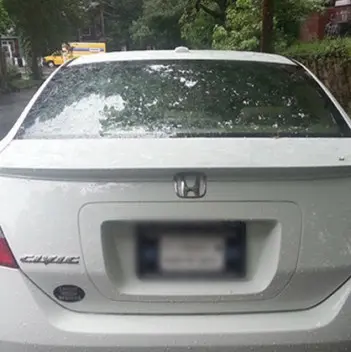 The car of personal finance blogger 'Afford Anything': a 2008 Honda Civic