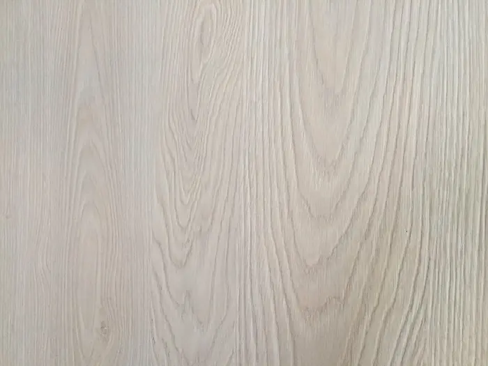 The oak wood of our kitchen