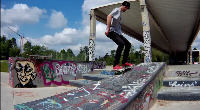 Skateboarding is one of these fun activities that's almost free
