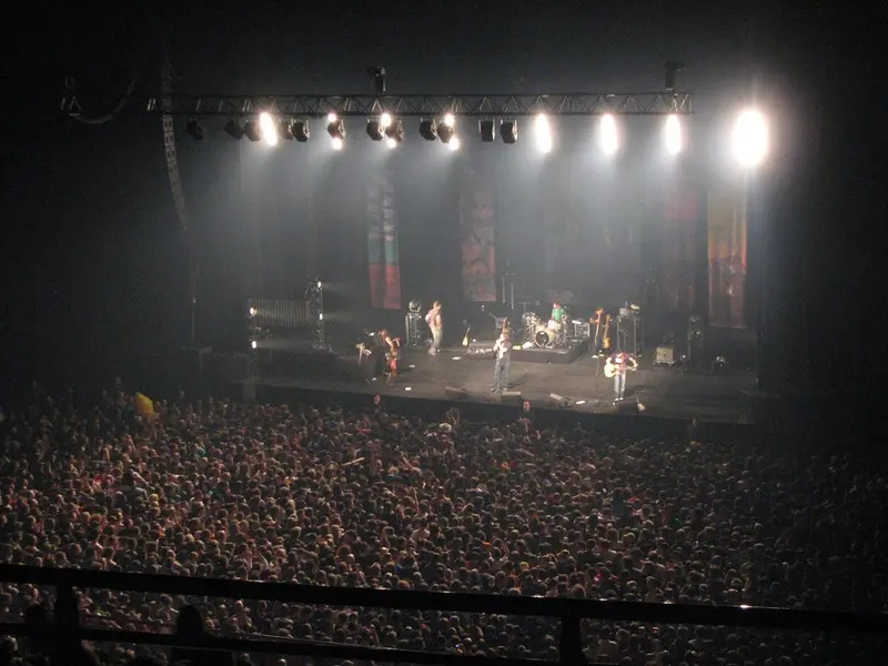 Un concert à l'Arena de Genève, j'ai tellement hâte d'y amener nos bambins !