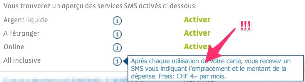 Seriously, CHF 4 in 2019 for a few SMS a month!