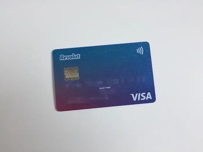 My new Revolut credit card