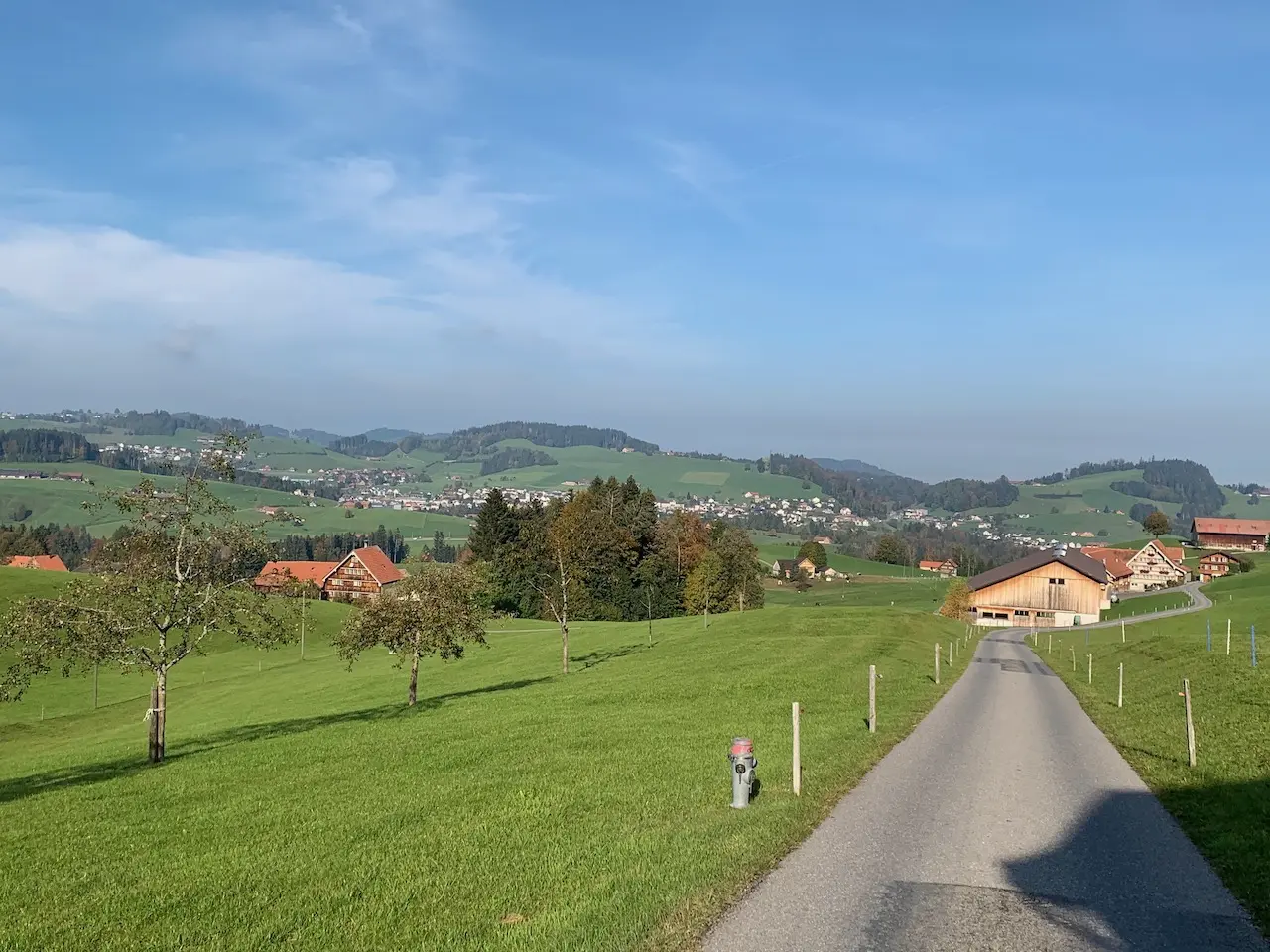 The canton of Appenzell, what a beauty!