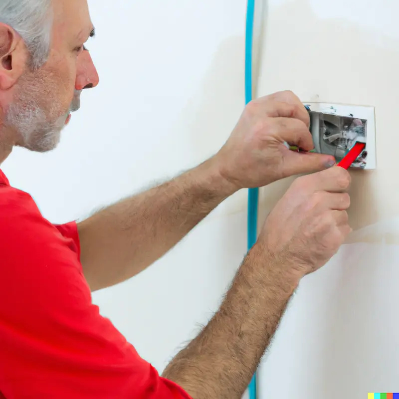Is your electrician coming to fix an outlet in your home? Then talk to him about your investment projects, and ask him if he knows of any current or future construction!
