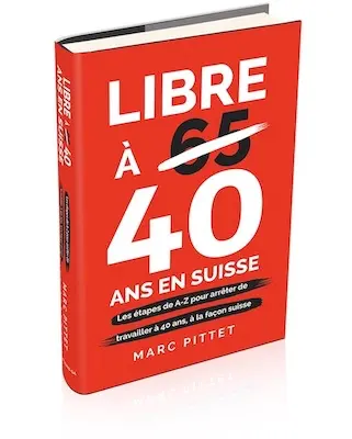 'Free by 40 in Switzerland' book