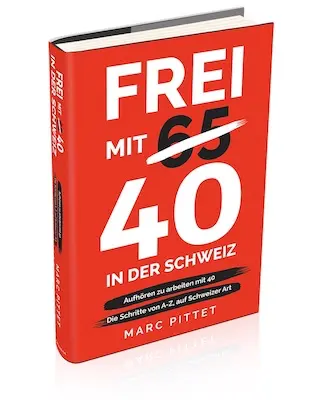Buch 'Frei mit 40 in der Schweiz'