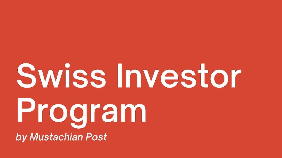 Swiss Investor Program by MP