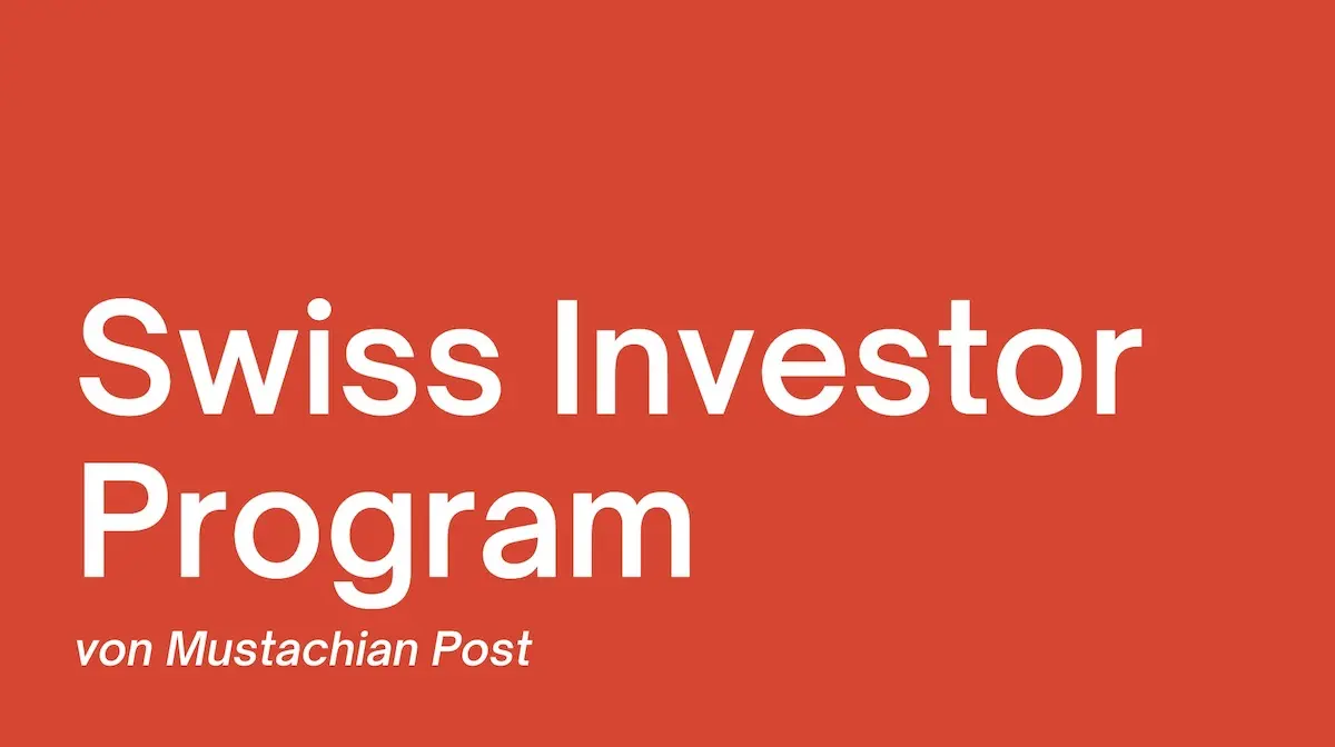 Swiss Investor Program von MP