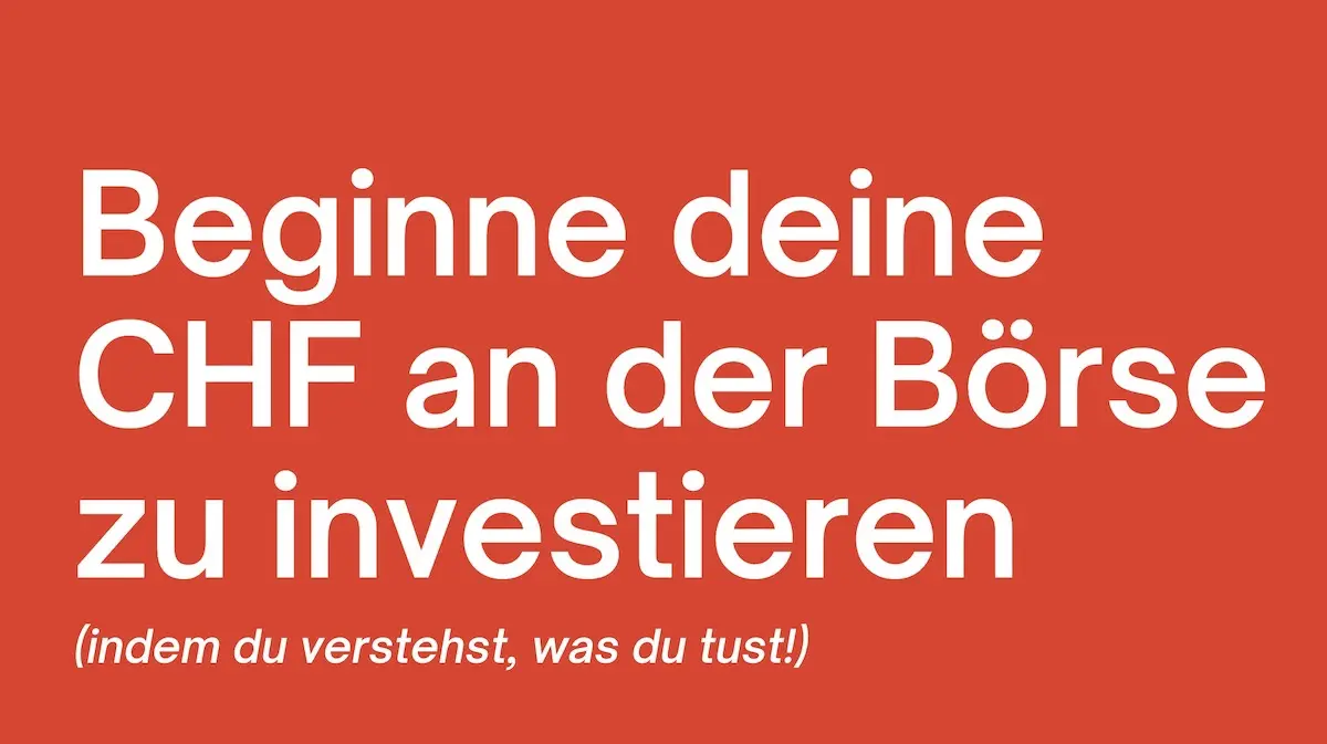 Swiss Investor Program von MP