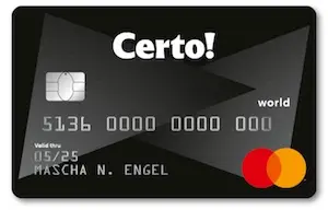 Cembra Certo Mastercard World