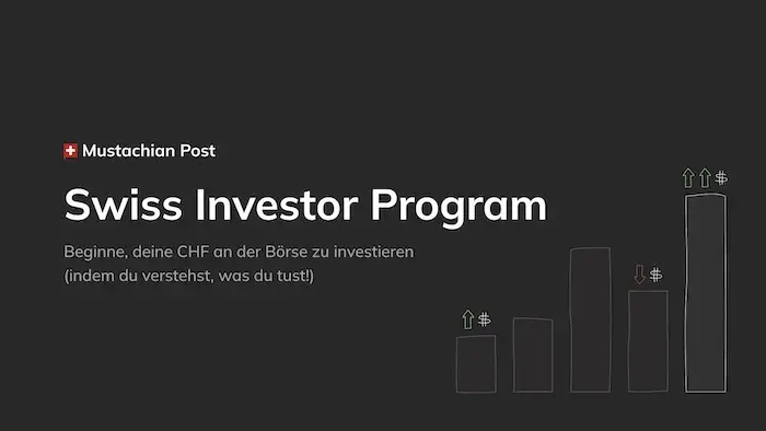'Swiss Investor Program' verfügbar in 3 Sprachen (Deutsch, Französisch und Englisch)