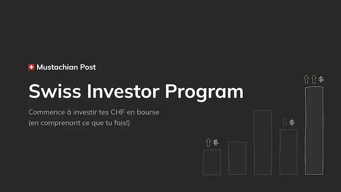 'Swiss Investor Program' disponible en 3 langues (français, anglais, et allemand)