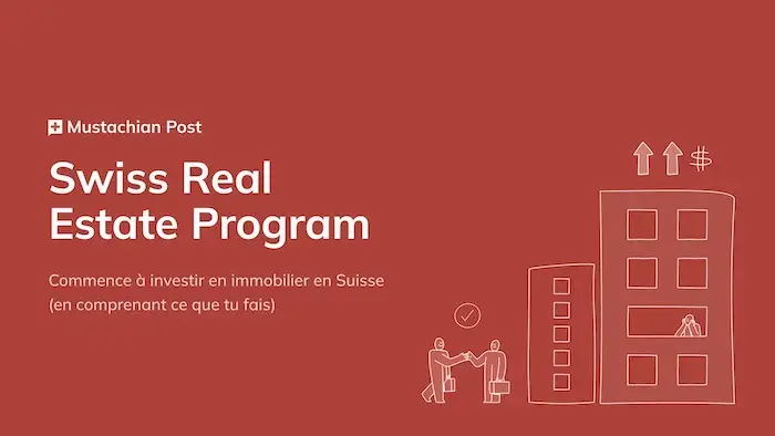 'Swiss Real Estate Program' disponible en 3 langues (français, anglais, et allemand)