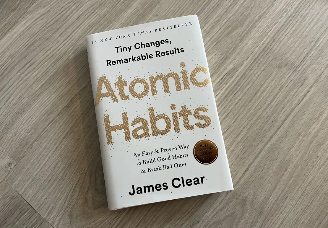 Atomic Habits: my 52 (unedited) private notes