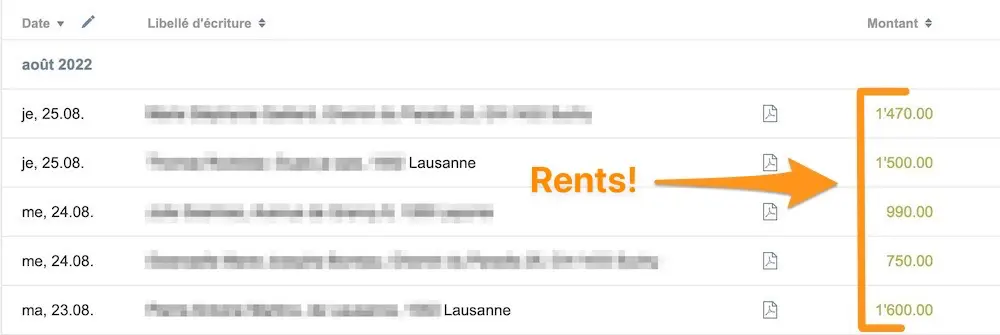 Ah, rents... What a wonderful passive income stream... :)