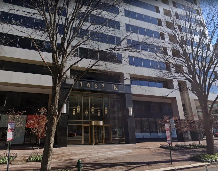 Les bureaux du siège du SIPC à Washington D.C, aux États-Unis (crédit photo: Google Maps)