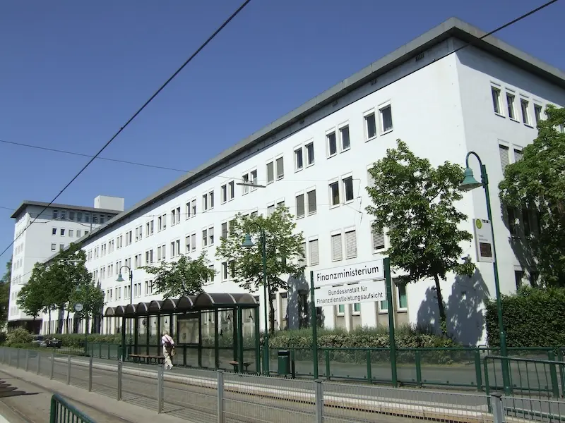 BaFin's German offices in Bonn