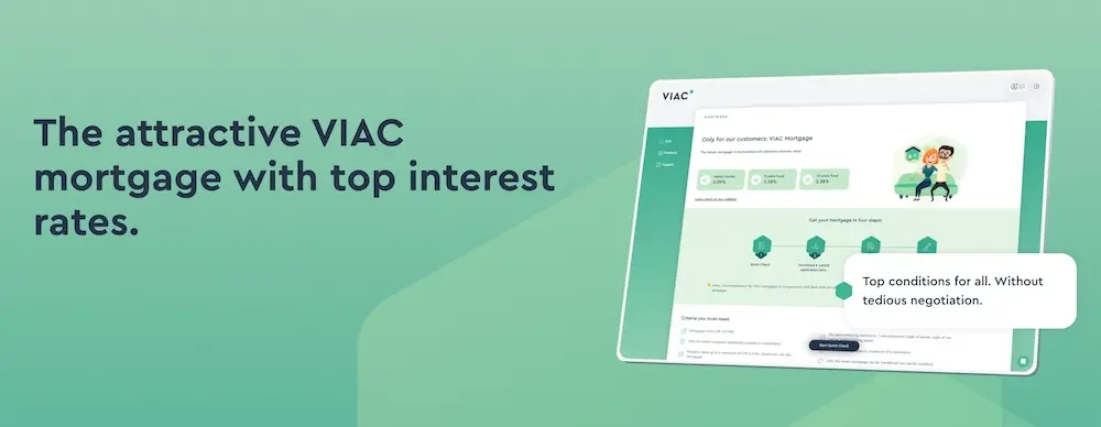 VIAC's mortgage solution is really amazing