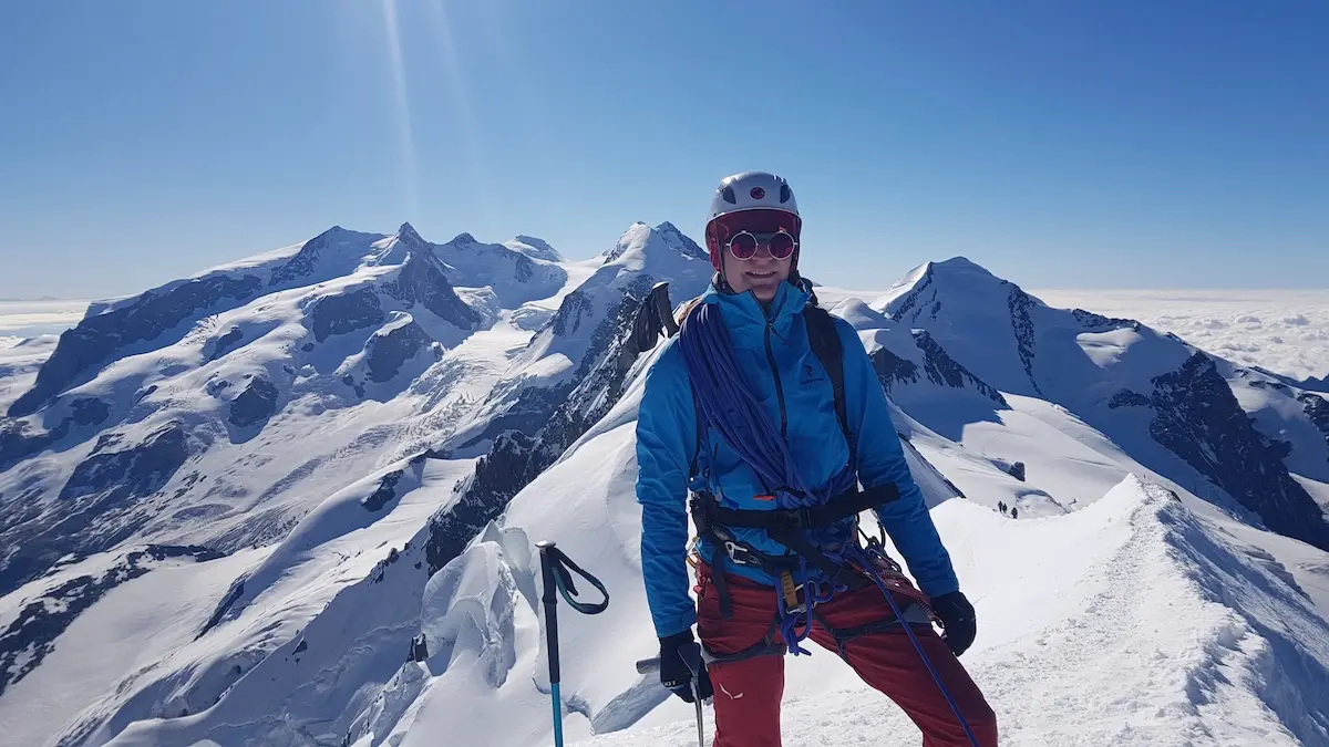 Randonner en montagne dans les Alpes suisses, et ne pas se préoccuper des hauts et des bas de la bourse!