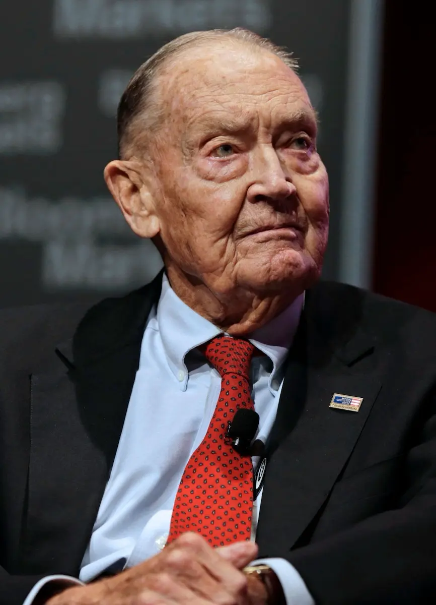 Jack Bogle, père de l'investissement passif (ou indiciel), qui donnera lieu à nos chers ETFs