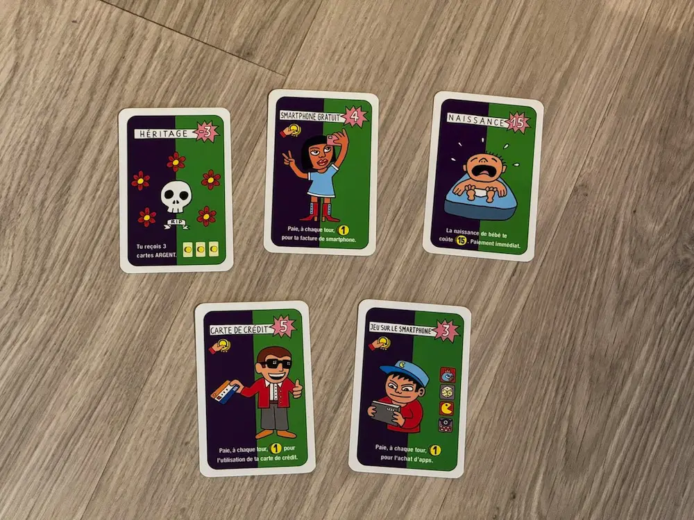 We laugh a lot about these 'Surprise' cards in the MP family (note the famous 'free' smartphone...)