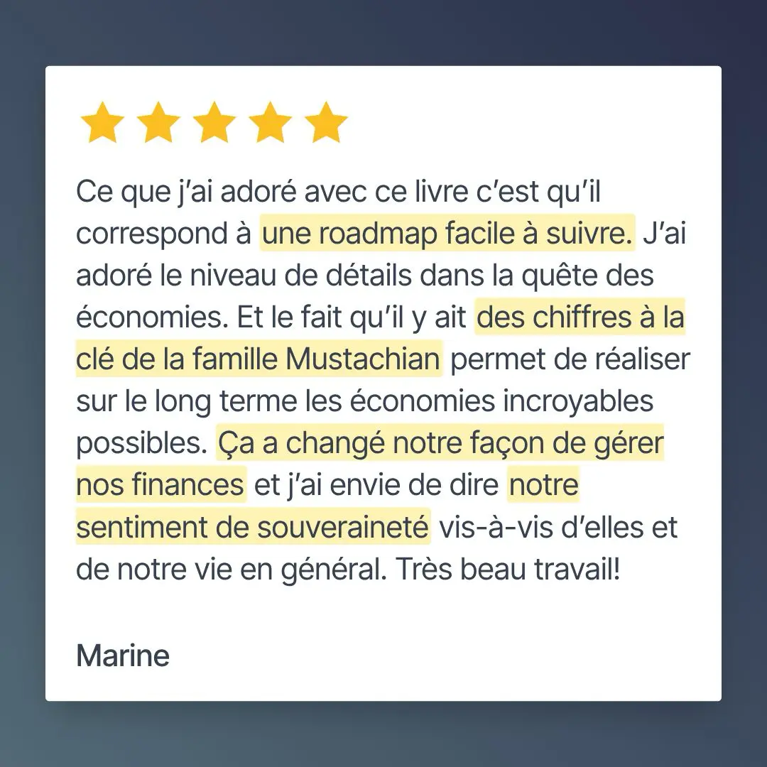 Témoignage de Marine concernant 'Libre à 40 ans en Suisse'