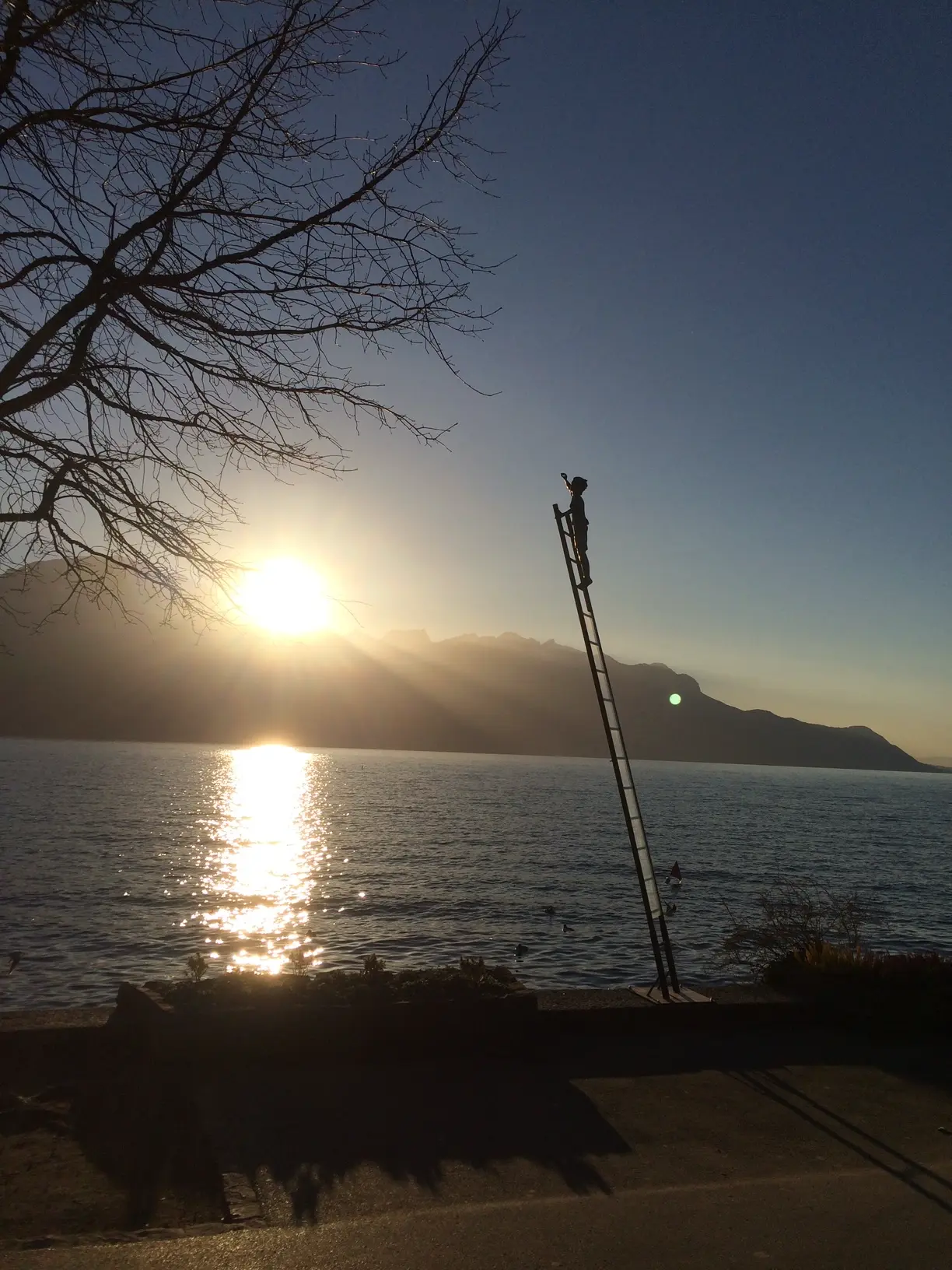 Nichts ist unmöglich. Wo ein Wille ist, ist ein Weg.