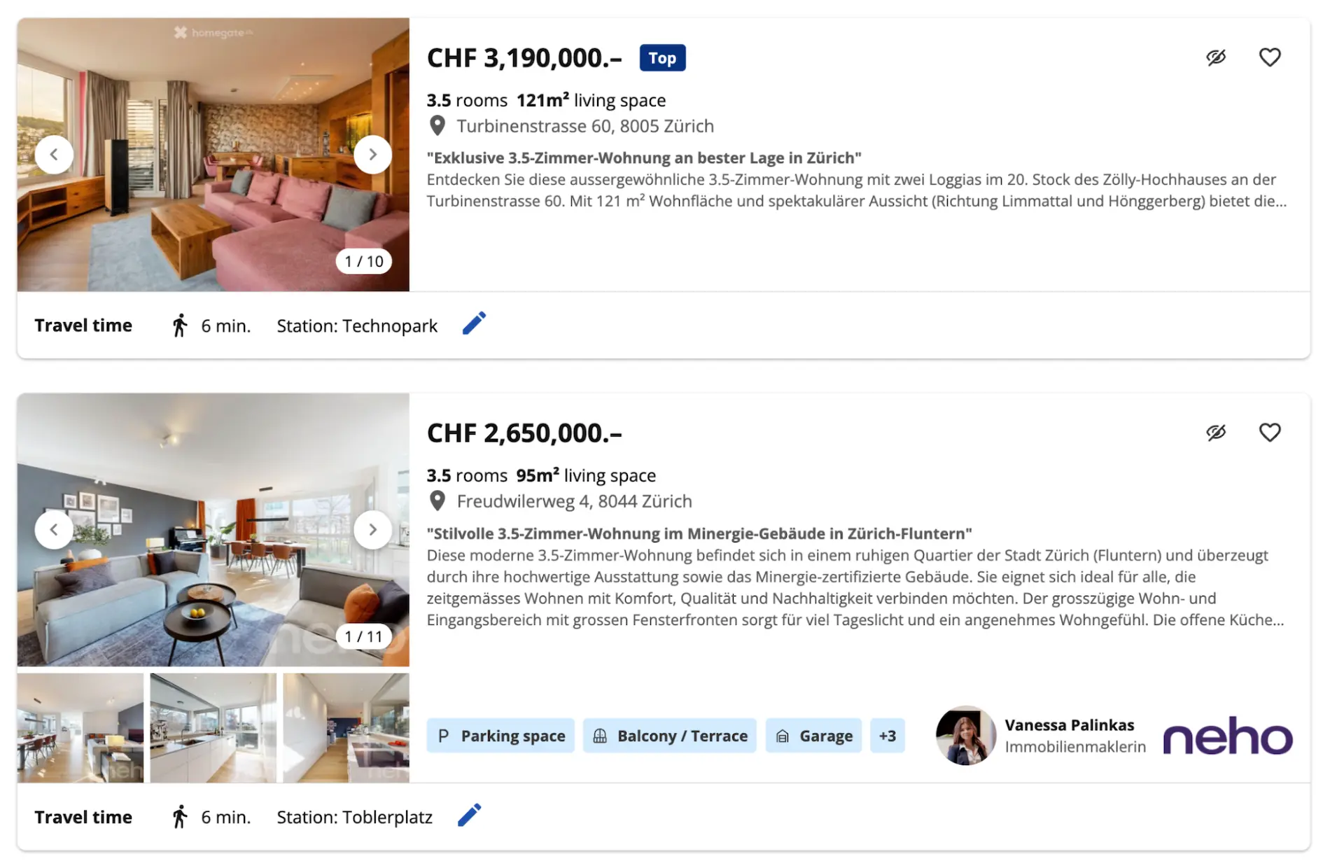 Willkommen in Zürich!