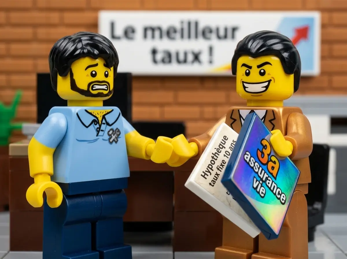 Un assureur me vend une hypothèque à taux fixe sur 10 ans et un pilier 3a lié à une assurance vie