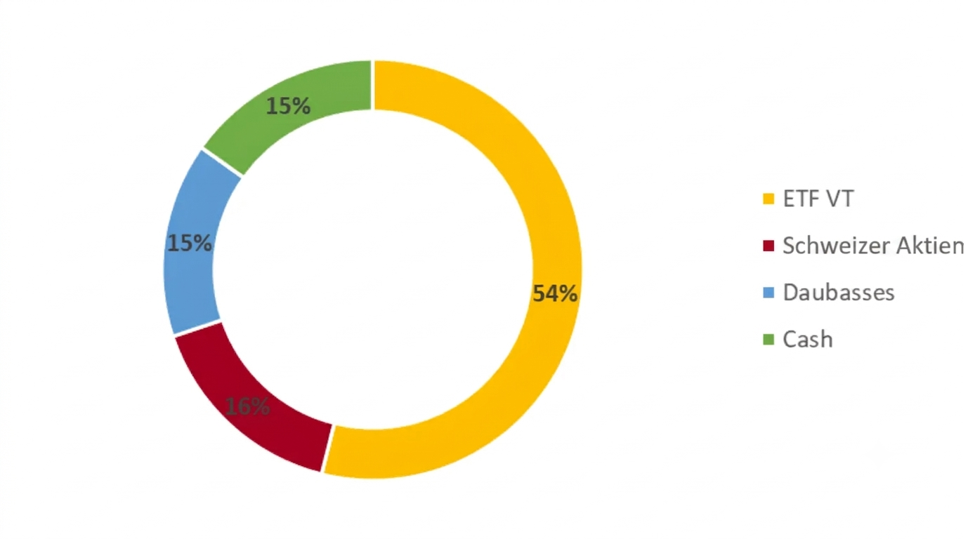 Darios Anlageportfolio an der Börse