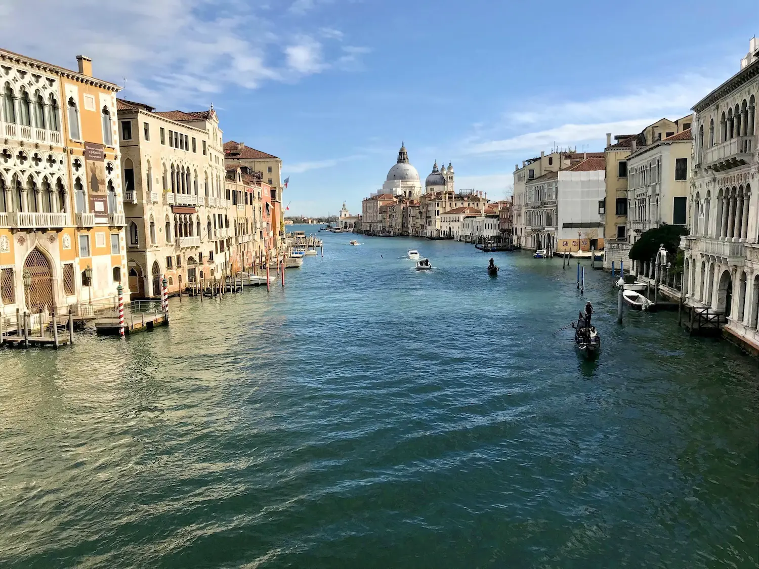 Venise, le temps d'un voyage: des souvenirs plutôt que des objets