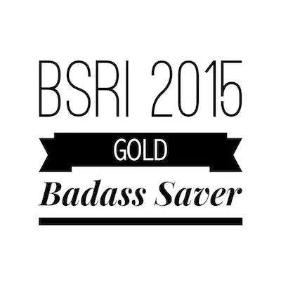 BSRI Gold badge