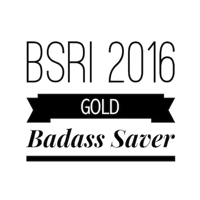 BSRI Gold badge