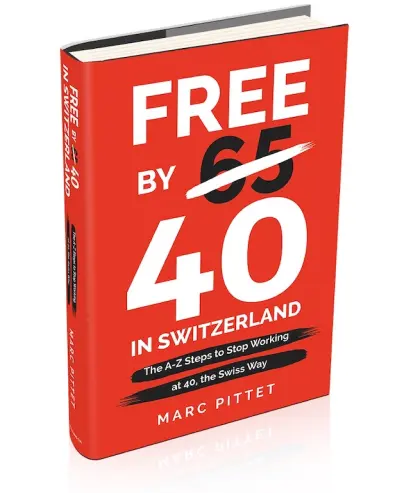 Book - Free by 40 in Switzerland
