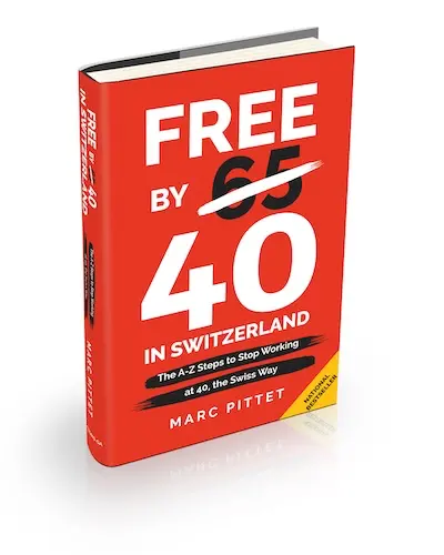 Book - Free by 40 in Switzerland