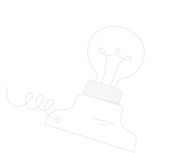 Light bulb illustration