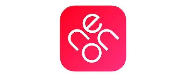 neon logo