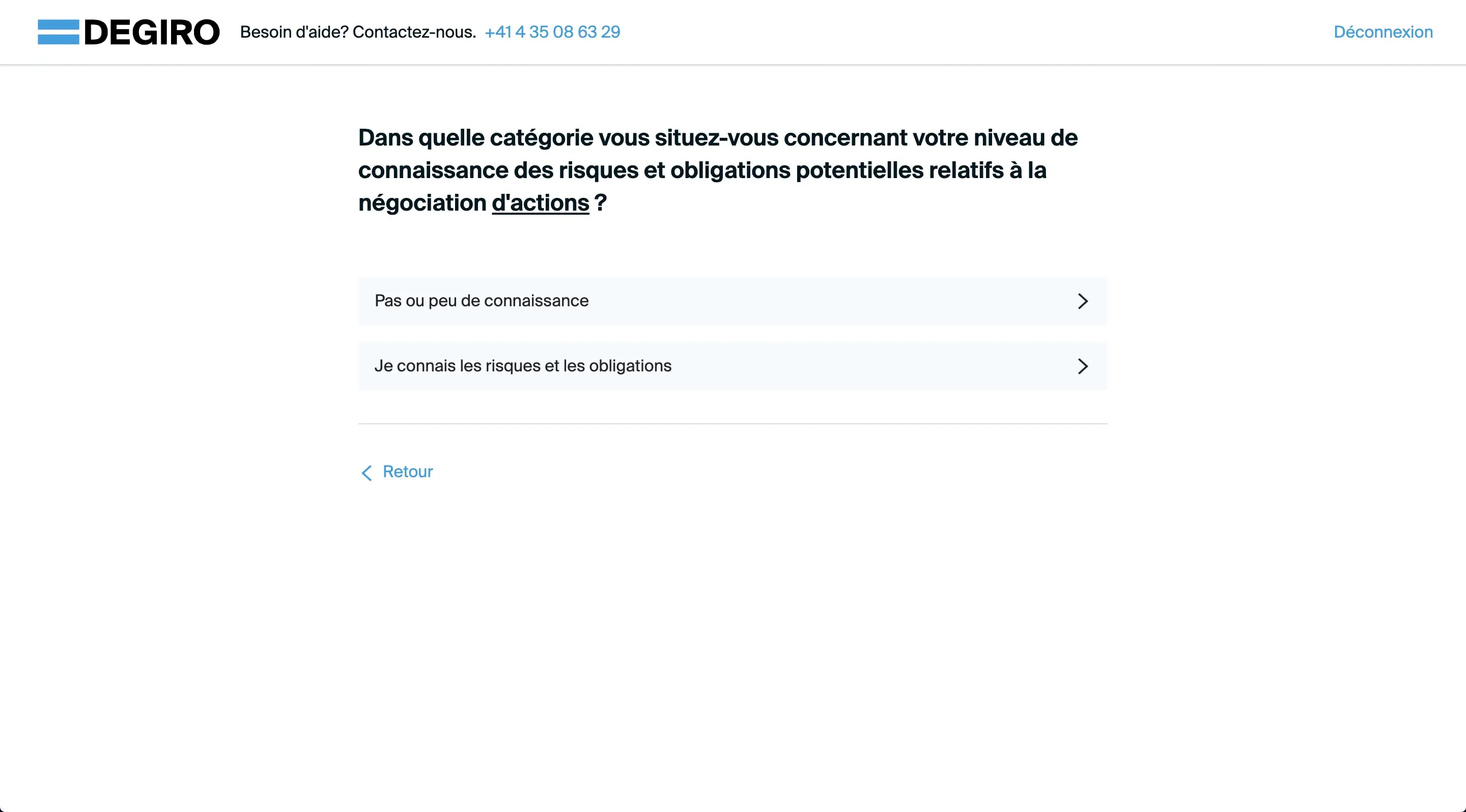 Dasselbe, aber für Aktiens