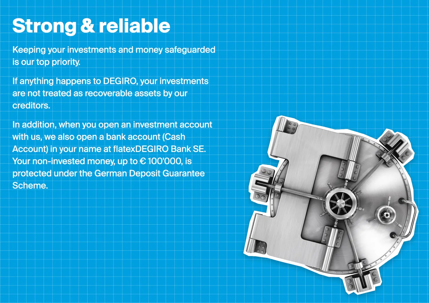 DEGIRO Switzerland: fund security and investor protection