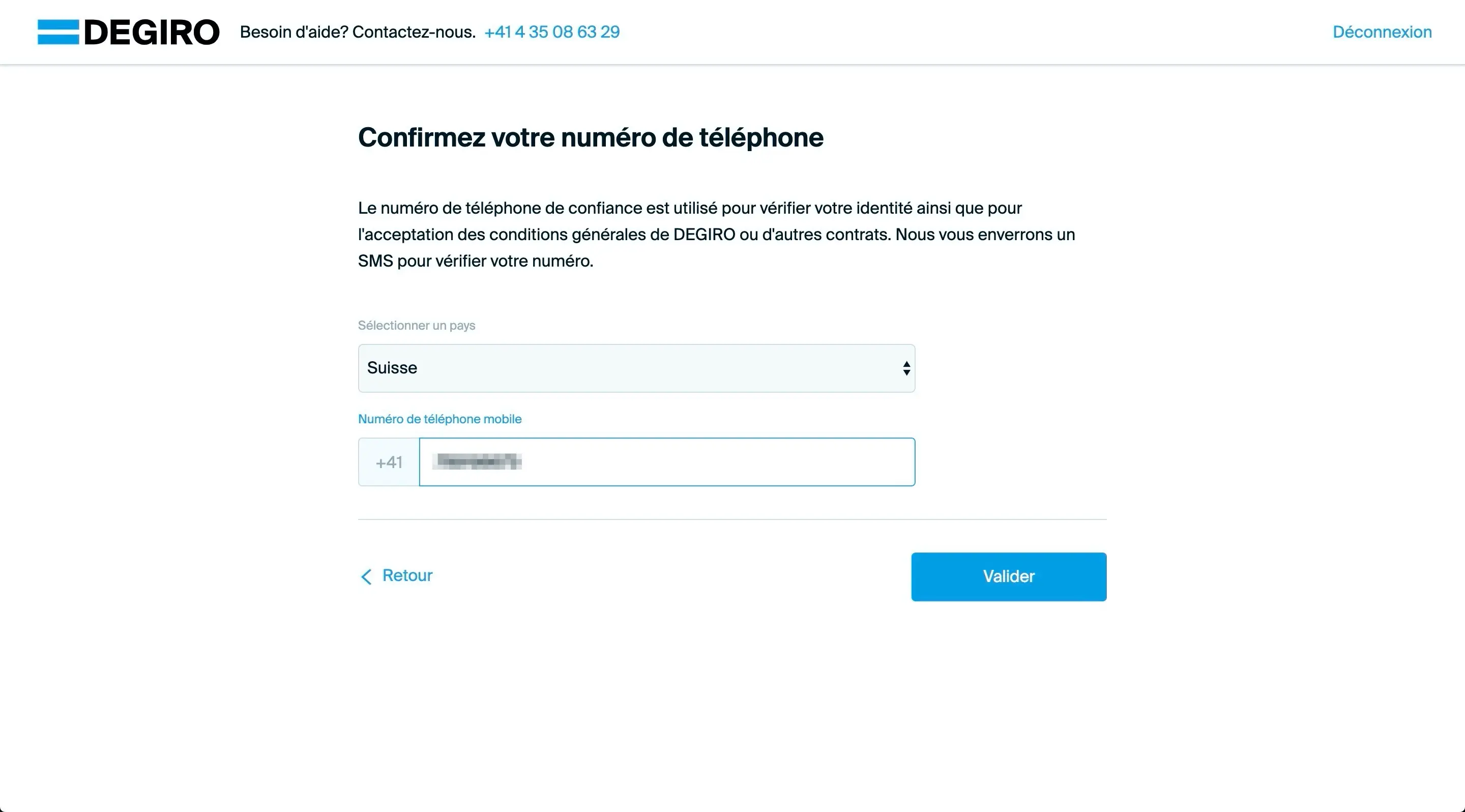 Personal information (suite)