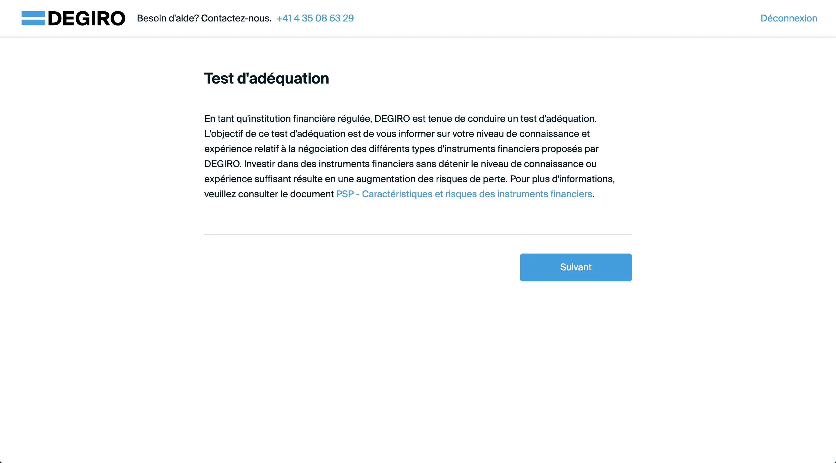 A little more explanation of what this test is about