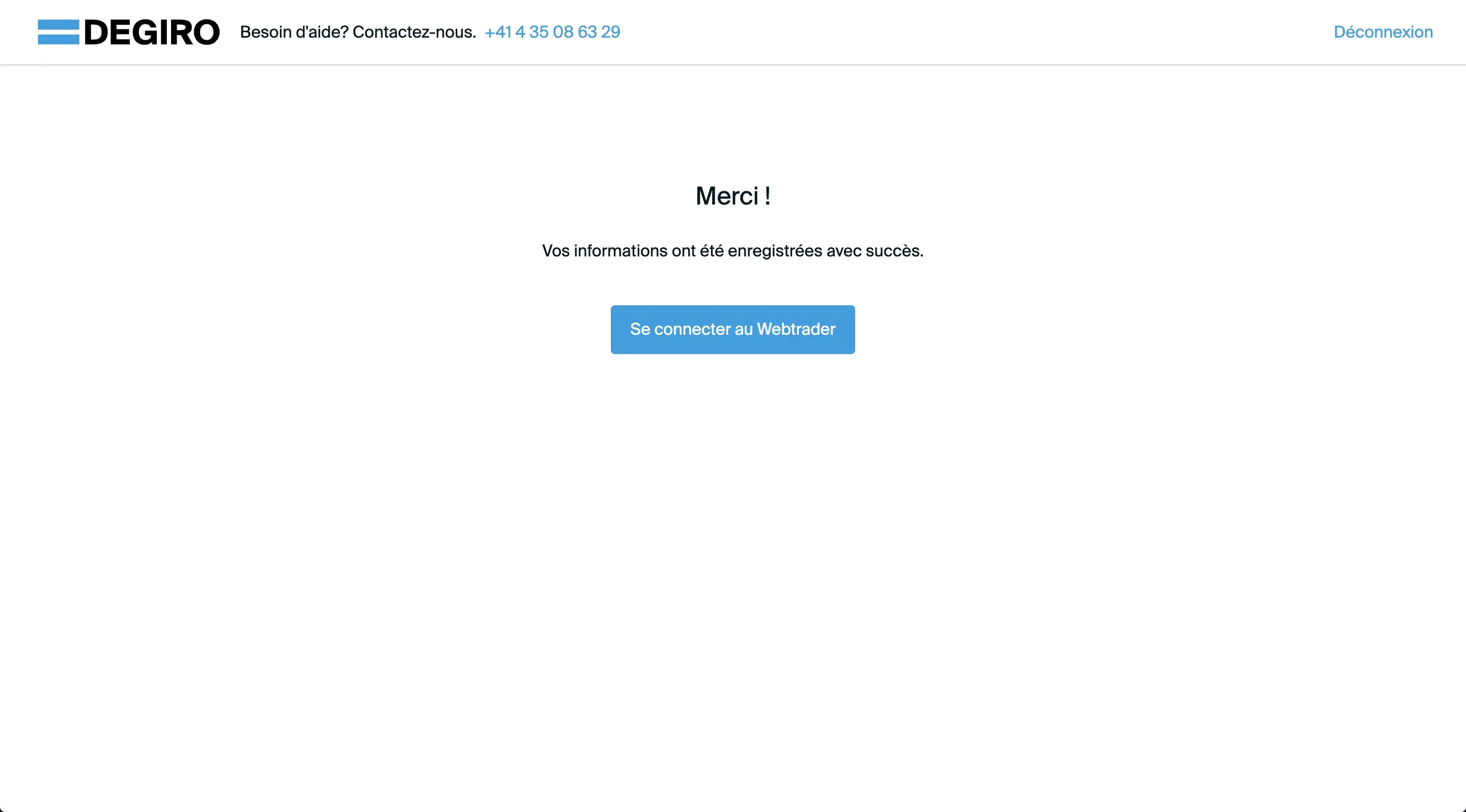 Und fertig! Endlich!
