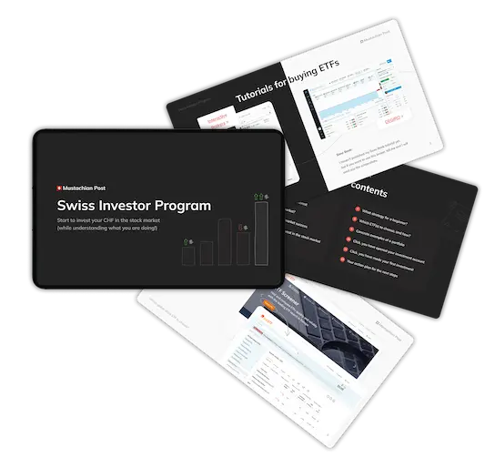 Stock market investment Program from Switzerland